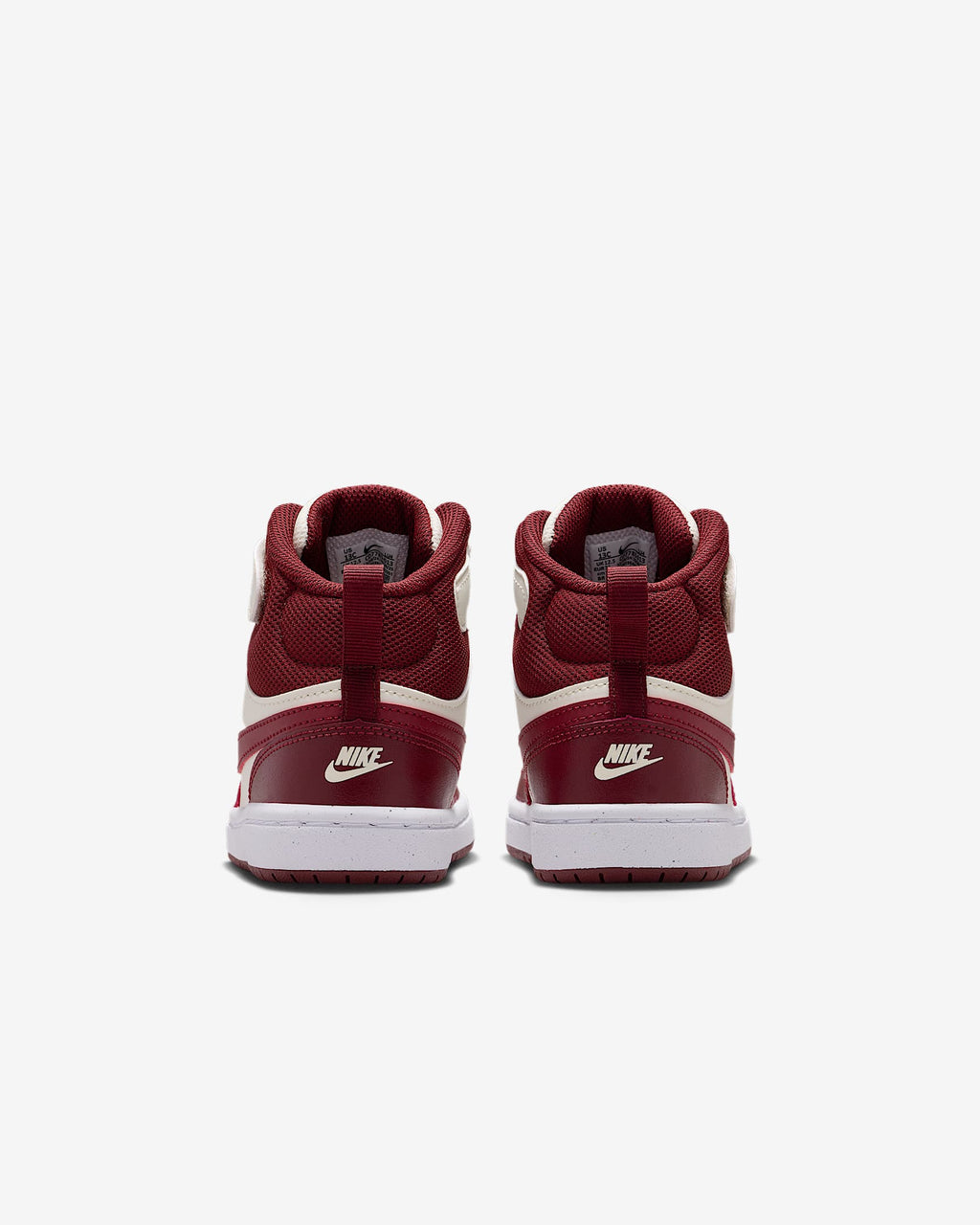 Nike Little Kids' Court Borough Mid 2 Shoes
