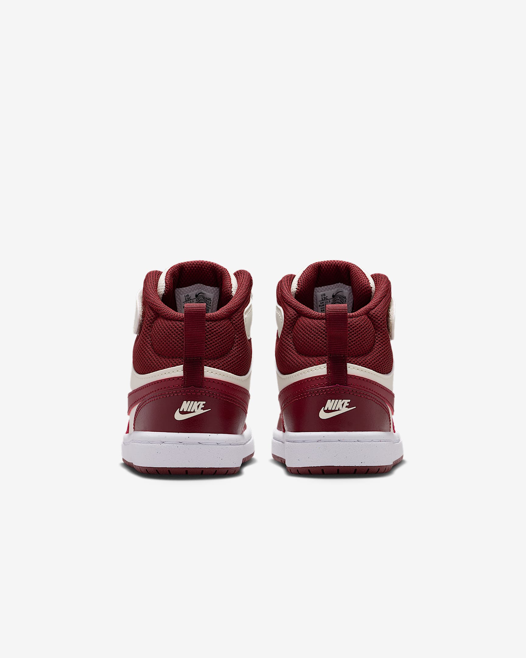 Nike Little Kids' Court Borough Mid 2 Shoes
