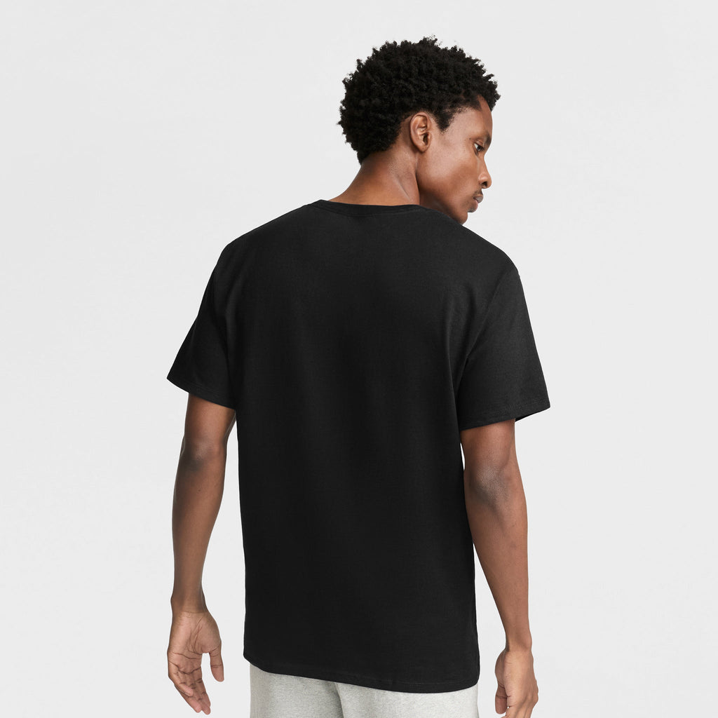 Champion Classic Script Tee Black back