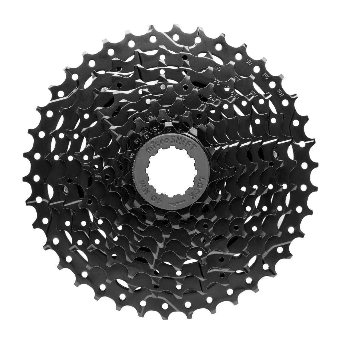 Microshift Advent CS-H093 9-speed 11-38T cassette