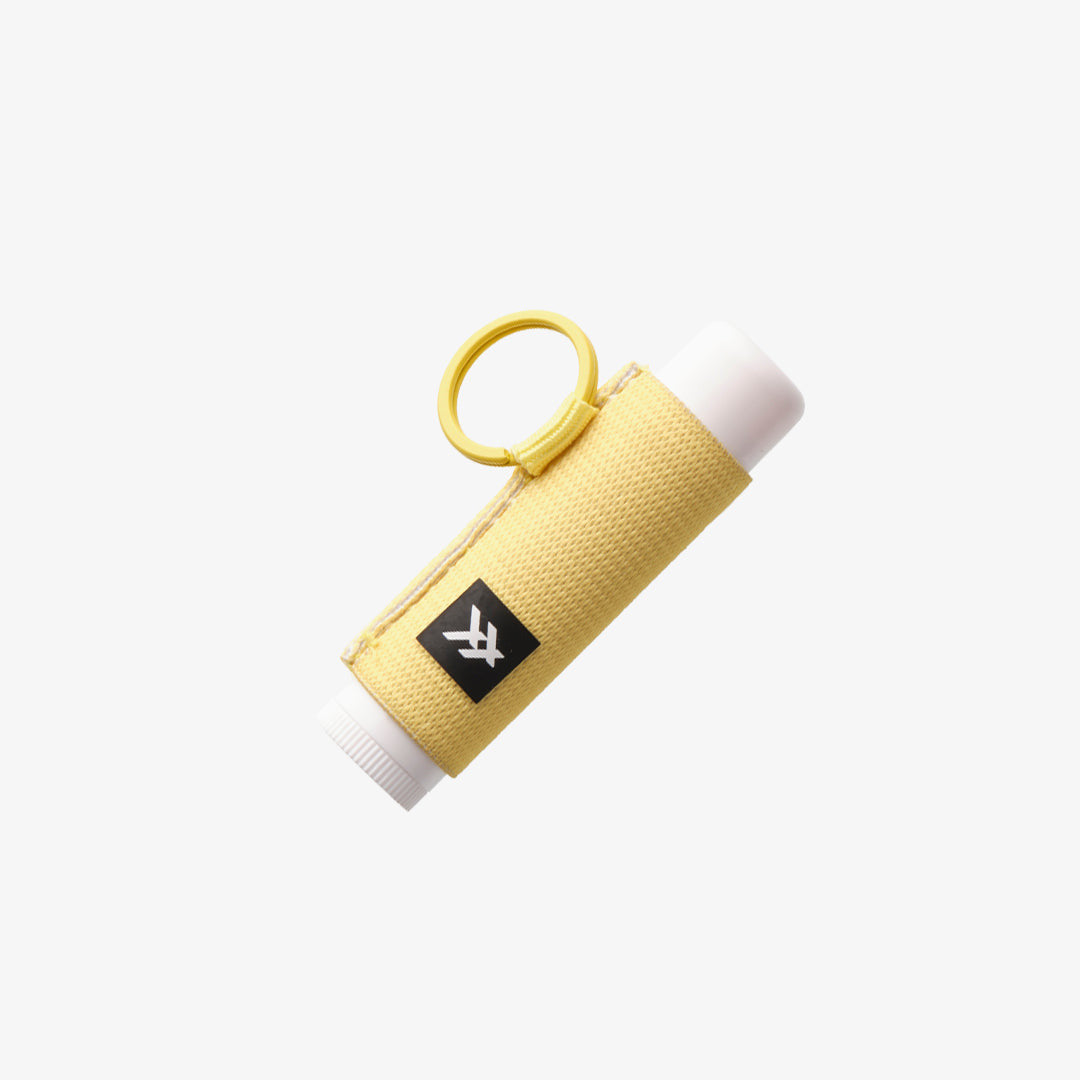 Threads Lip Balm Holder Lemon