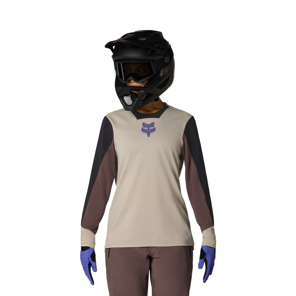 Fox Women's Defend Long Sleeve Jersey Park