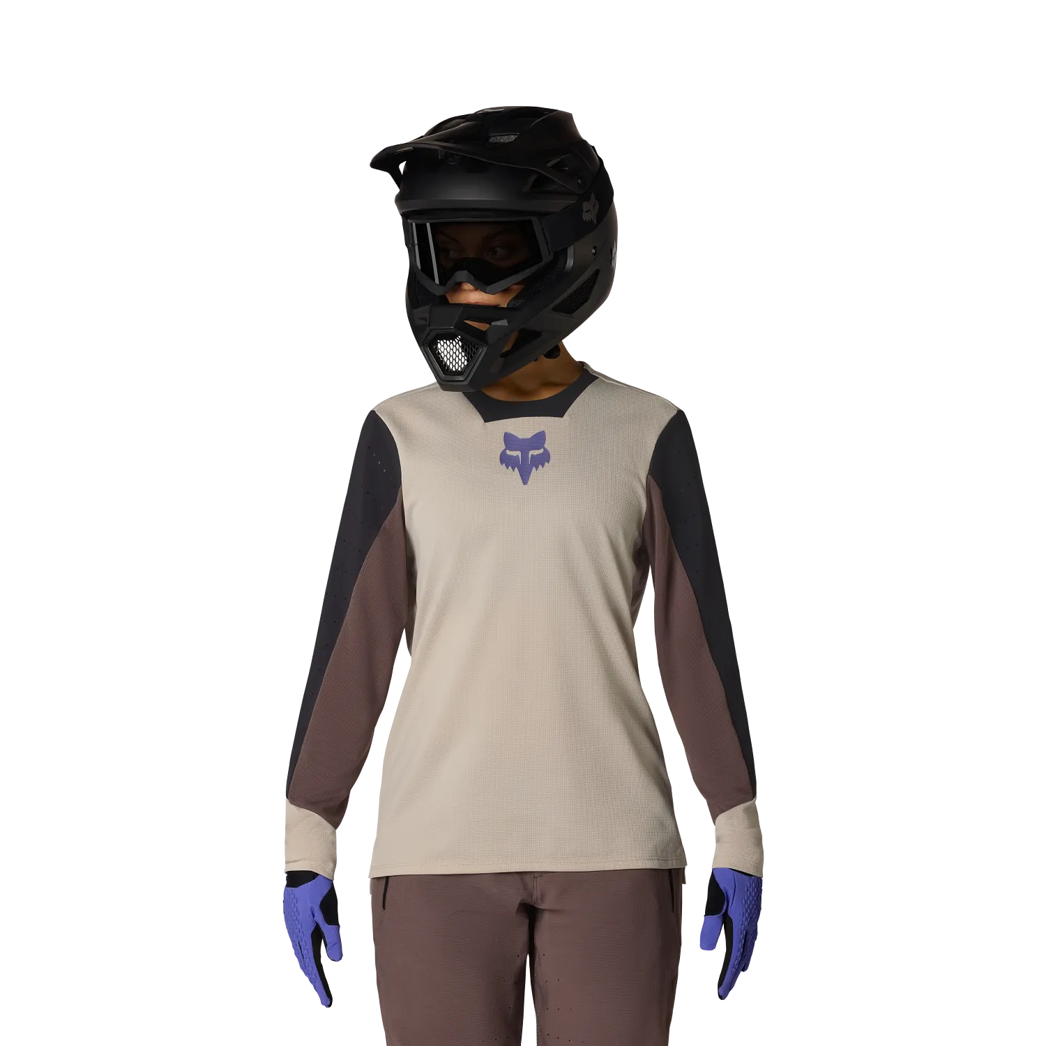 Fox Women's Defend Long Sleeve Jersey Park