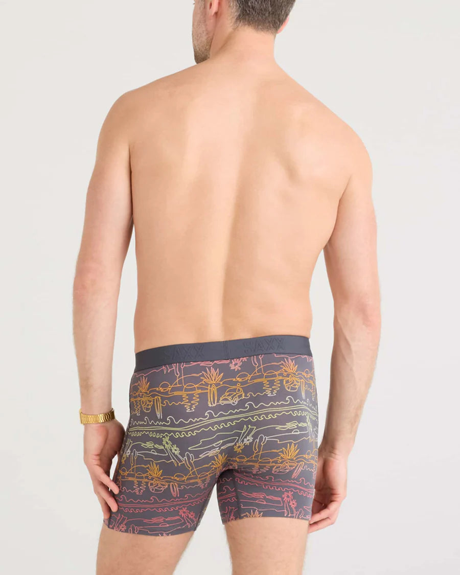 Ultra Boxer Brief - Summer Roadtrip - Ebony