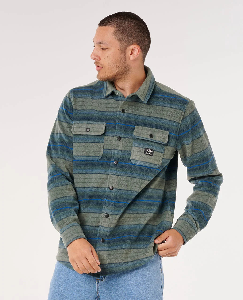 Ripcurl Men's Fun Times Polar Fleece Shirt
