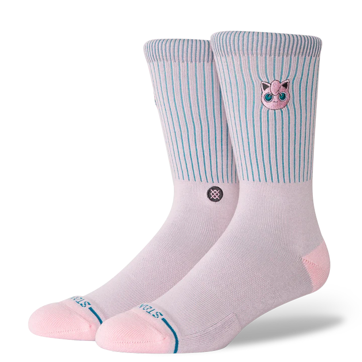 Stance Pokémon x Stance Jigglypuff Crew Socks