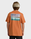 Billabong Men's Post Cards Adiv Premium Short Sleeve T-Shirt