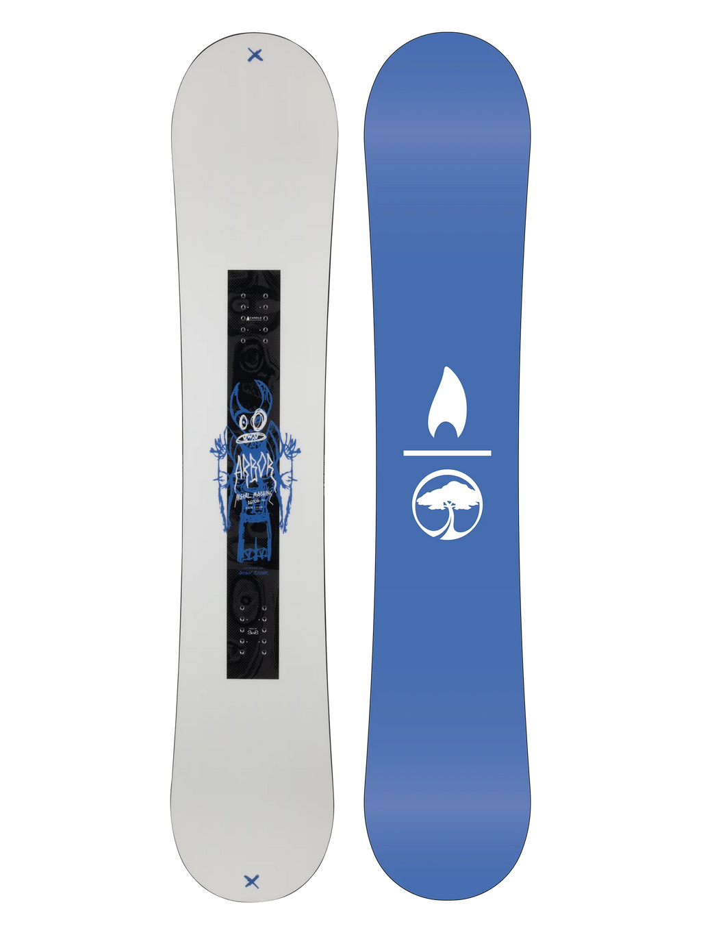 Arbor Metal Machine Decon Snowboard - 2025