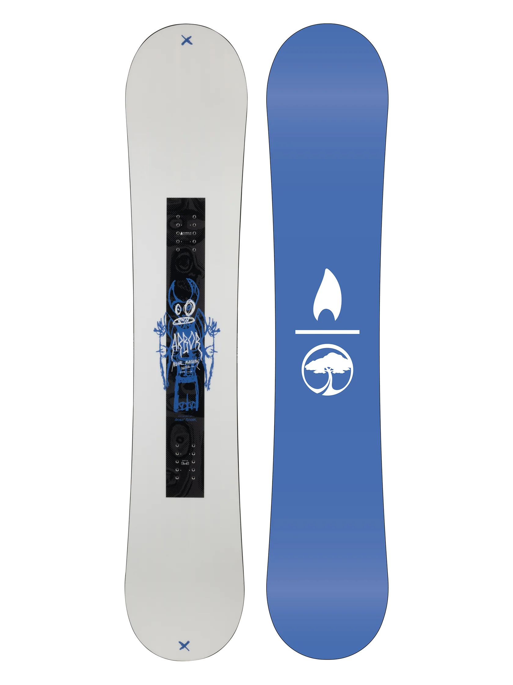 Arbor Metal Machine Decon Snowboard - 2025