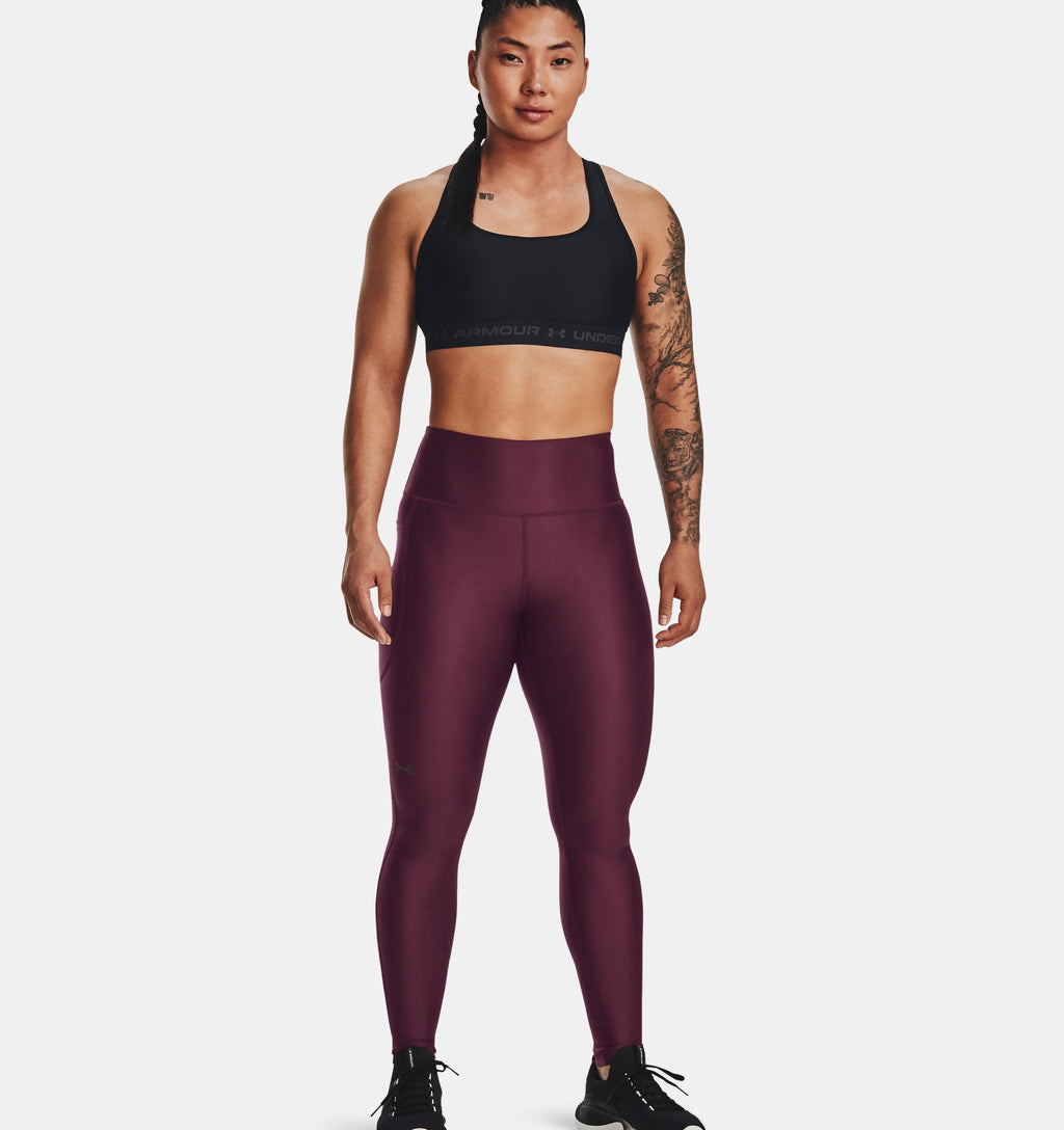 Under Armour Women's Heatgear No-Slip Waistband Leggings