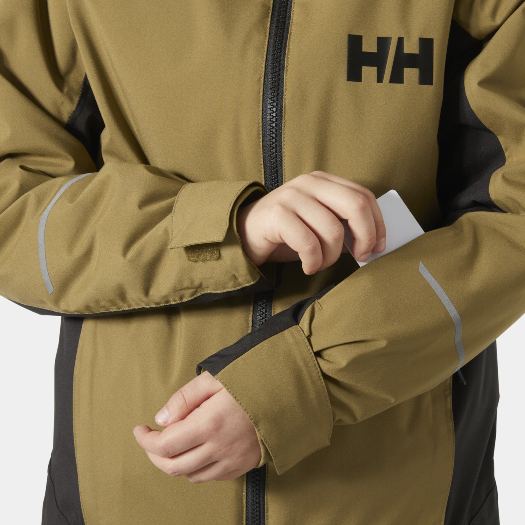 Helly Hansen Juniors’ Quest Ski Jacket