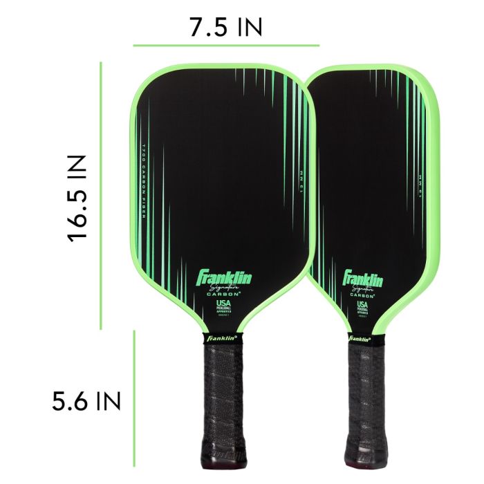 Franklin Signature Carbon Series Pickleball Paddle