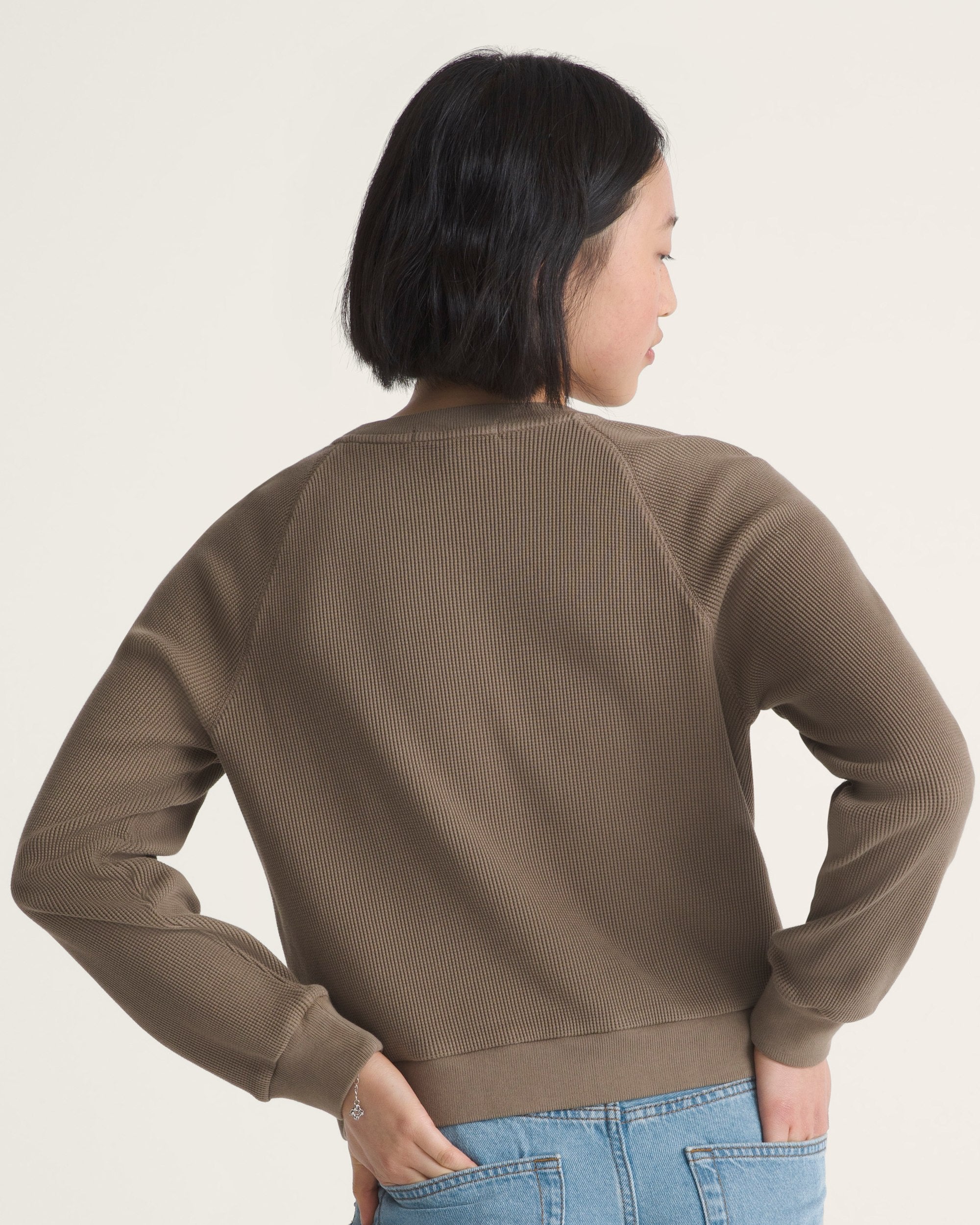 Vans Women's Cabrillo Long Sleeve Crew Sweatshirt