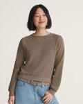 Vans Women's Cabrillo Long Sleeve Crew Sweatshirt