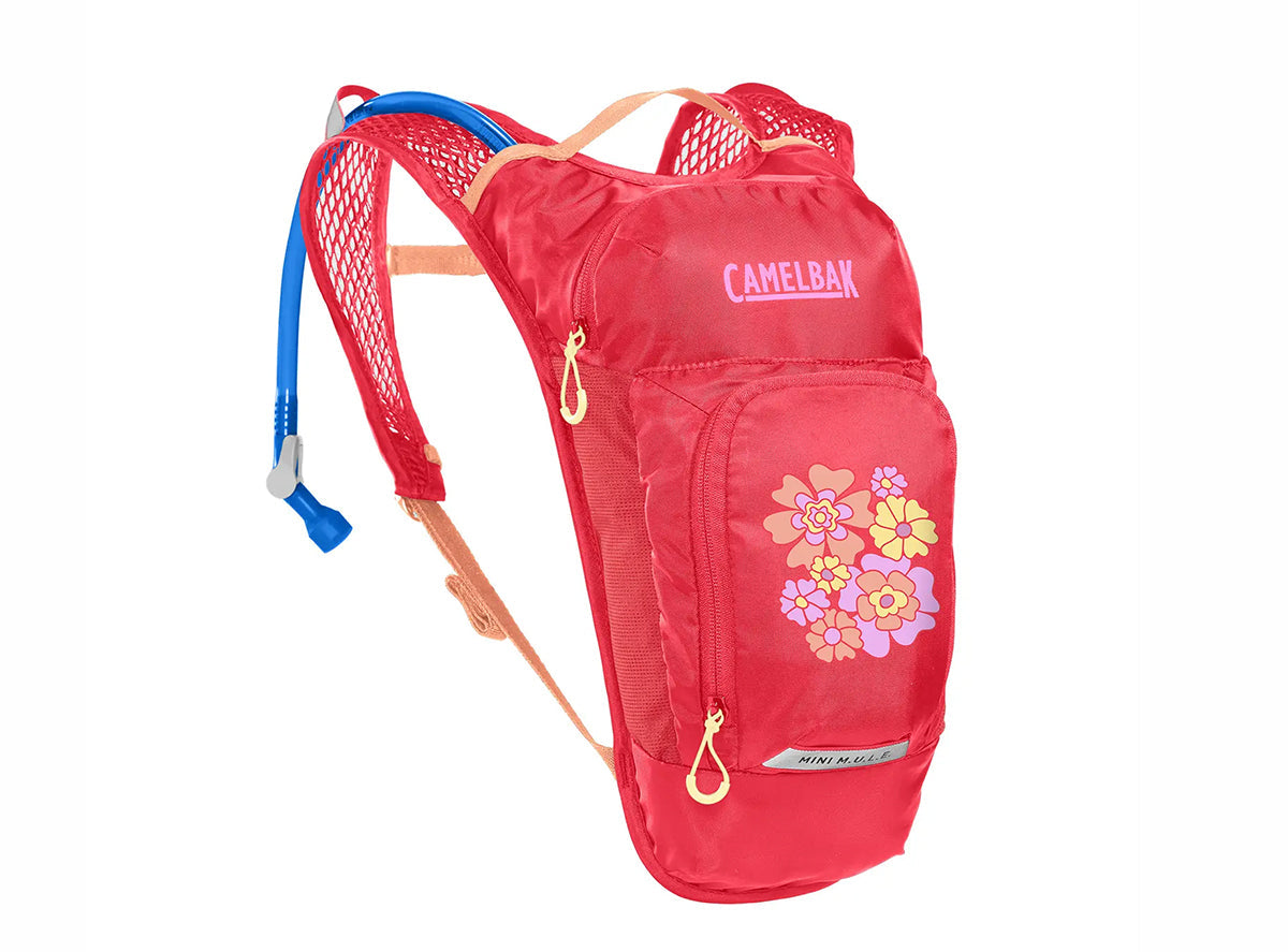 CamelBak Mini M.U.L.E. 50oz Pink/Flowers Hydration Pack