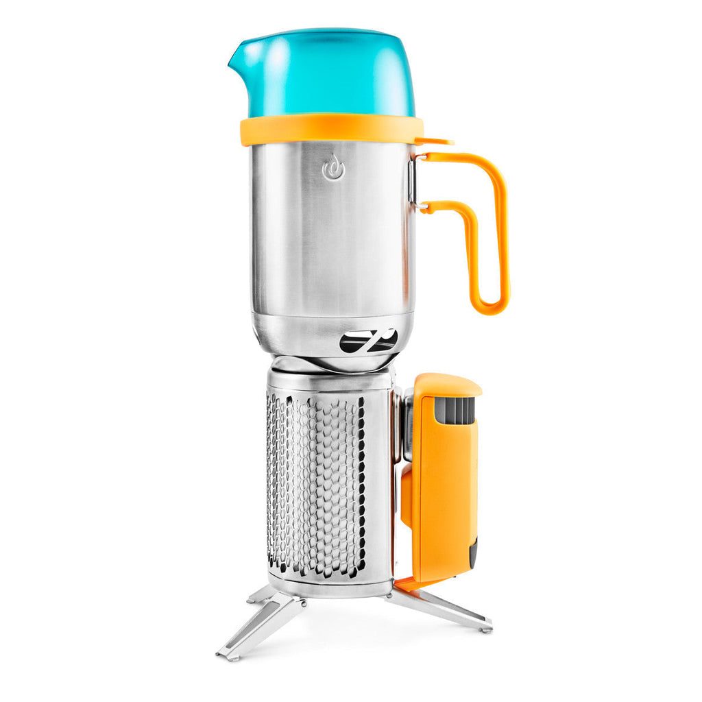 CampStove Kettle Pot & Coffee Set