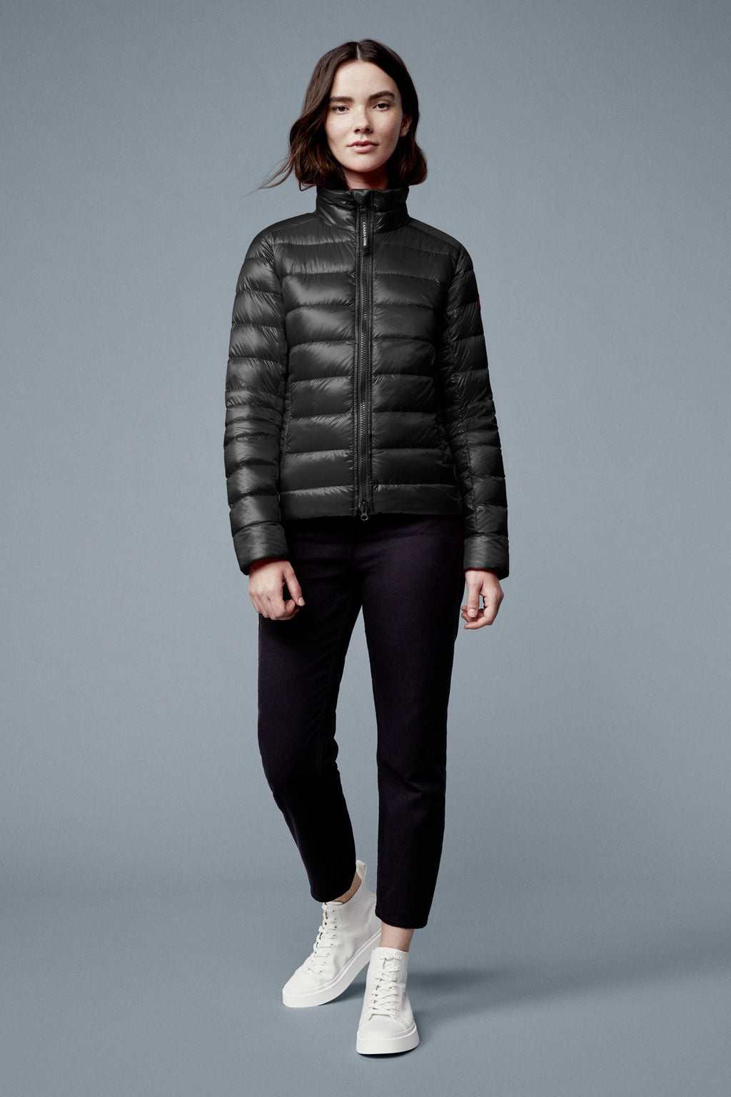 Canada Goose Cypress Jacket - Black - on model front