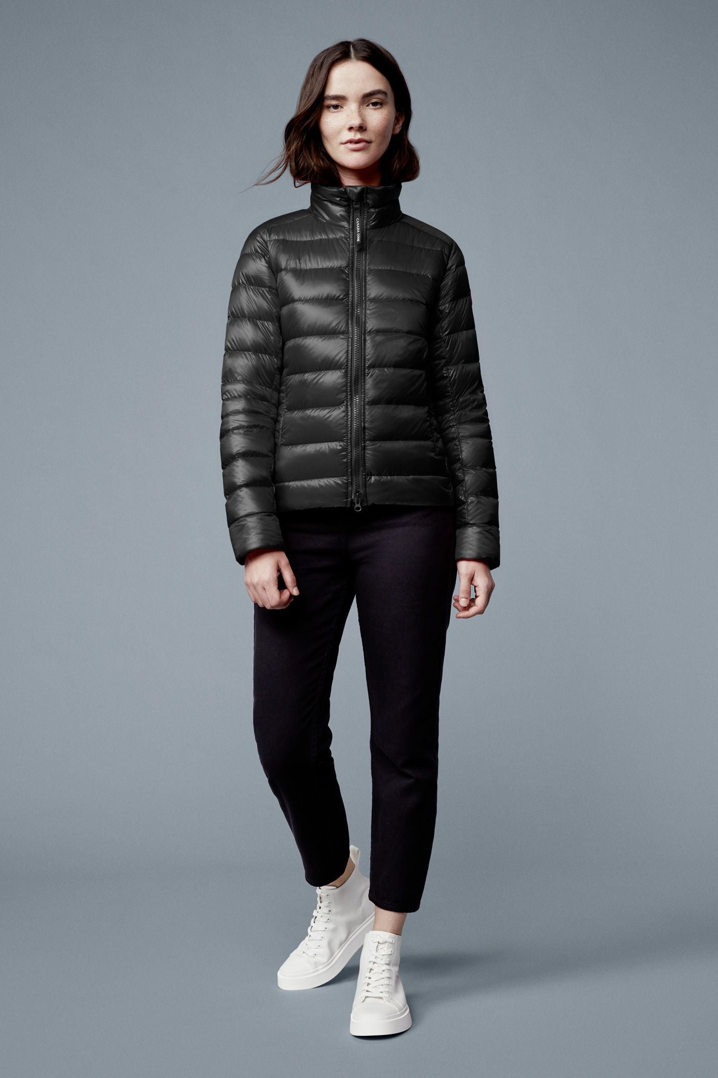 Canada Goose Cypress Jacket - Black - on model front