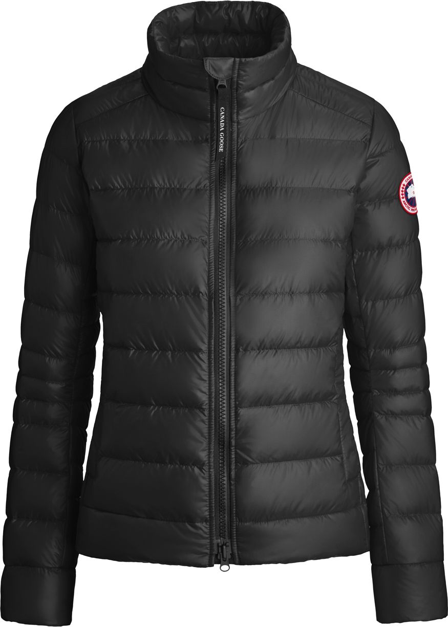 Canada Goose Cypress Jacket - Black - flat front