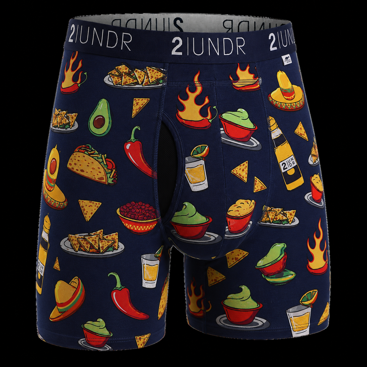 2UNDR Swing Shift Boxer Brief - Cantina