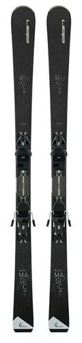 Elan Black Magic LS Women's Skis with EL 9.0 Bindings