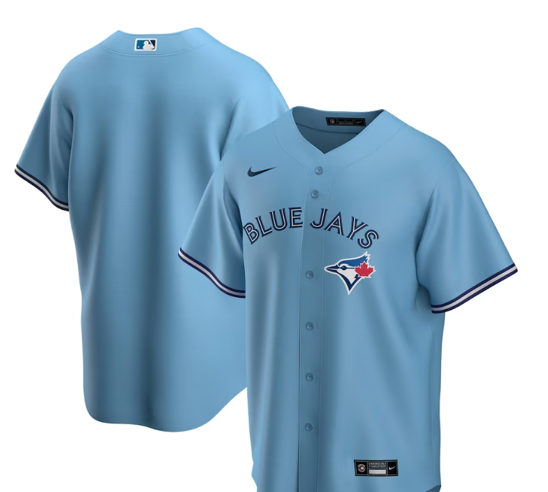 90's MLB カナダ製　ブルージェイズ ラッセル ユニフォーム s-l400.jpg