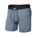Saxx Vibe Xtra Soft Comfort Boxer Brief Anchor Stripe Blue