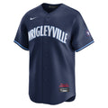 Nike Chicago Cubs City Connect Limited Jersey - Blank