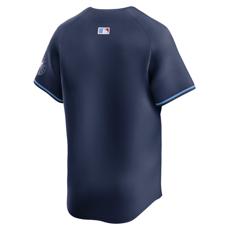 Nike Chicago Cubs City Connect Limited Jersey - Blank