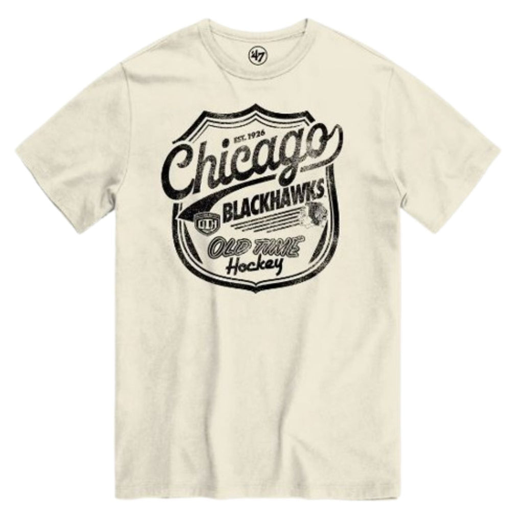 '47 Brand Chicago Blackhawks 47 Oth Poke Check Tee