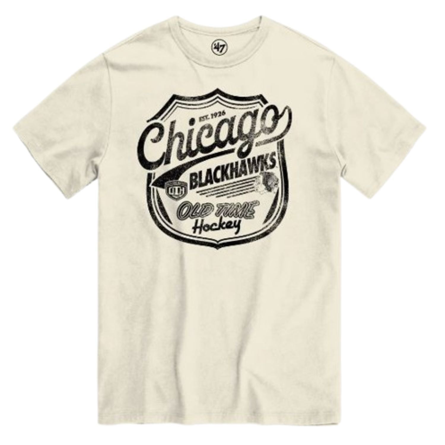 '47 Brand Chicago Blackhawks 47 Oth Poke Check Tee