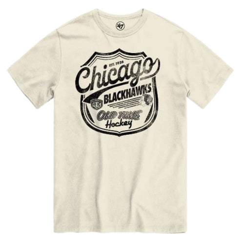 '47 Brand Chicago Blackhawks 47 Oth Poke Check Tee