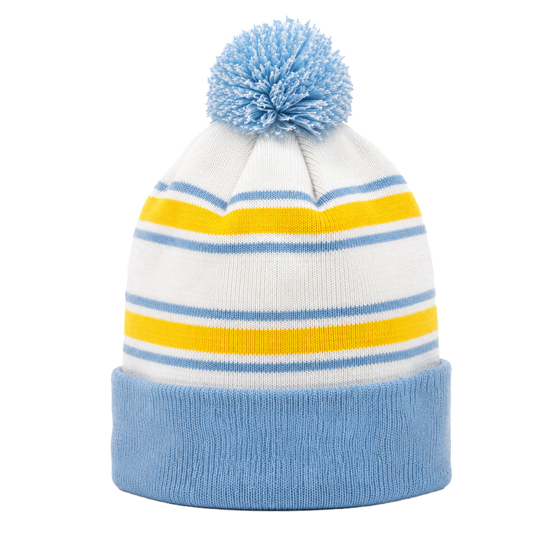 Howies Clean Sheet Toque - White, back view