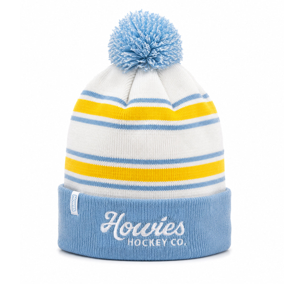 Howies Clean Sheet Toque - White, front view