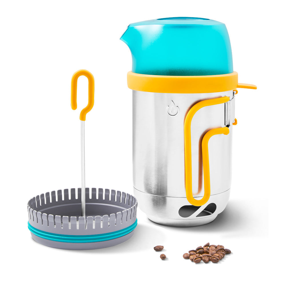 CampStove Kettle Pot & Coffee Set