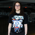 Mitchell & Ness Edmonton Oilers Player Tee Black