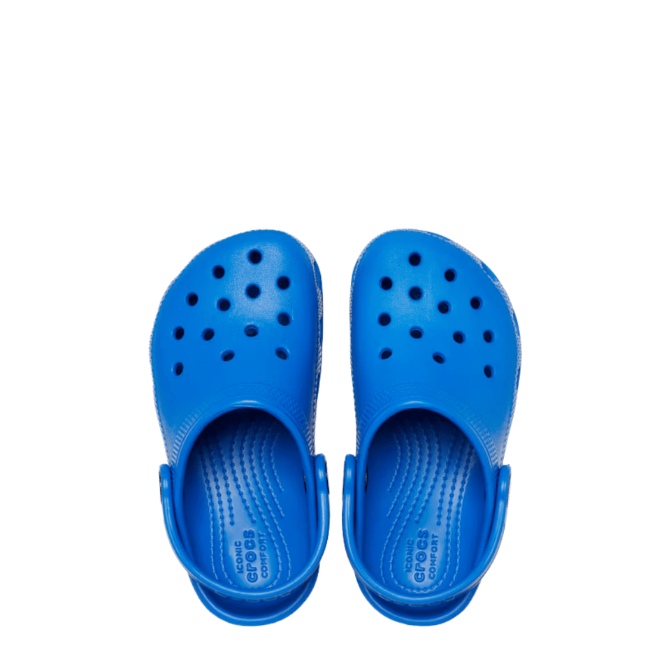 Crocs Toddler Classic Clog - Blue Bolt