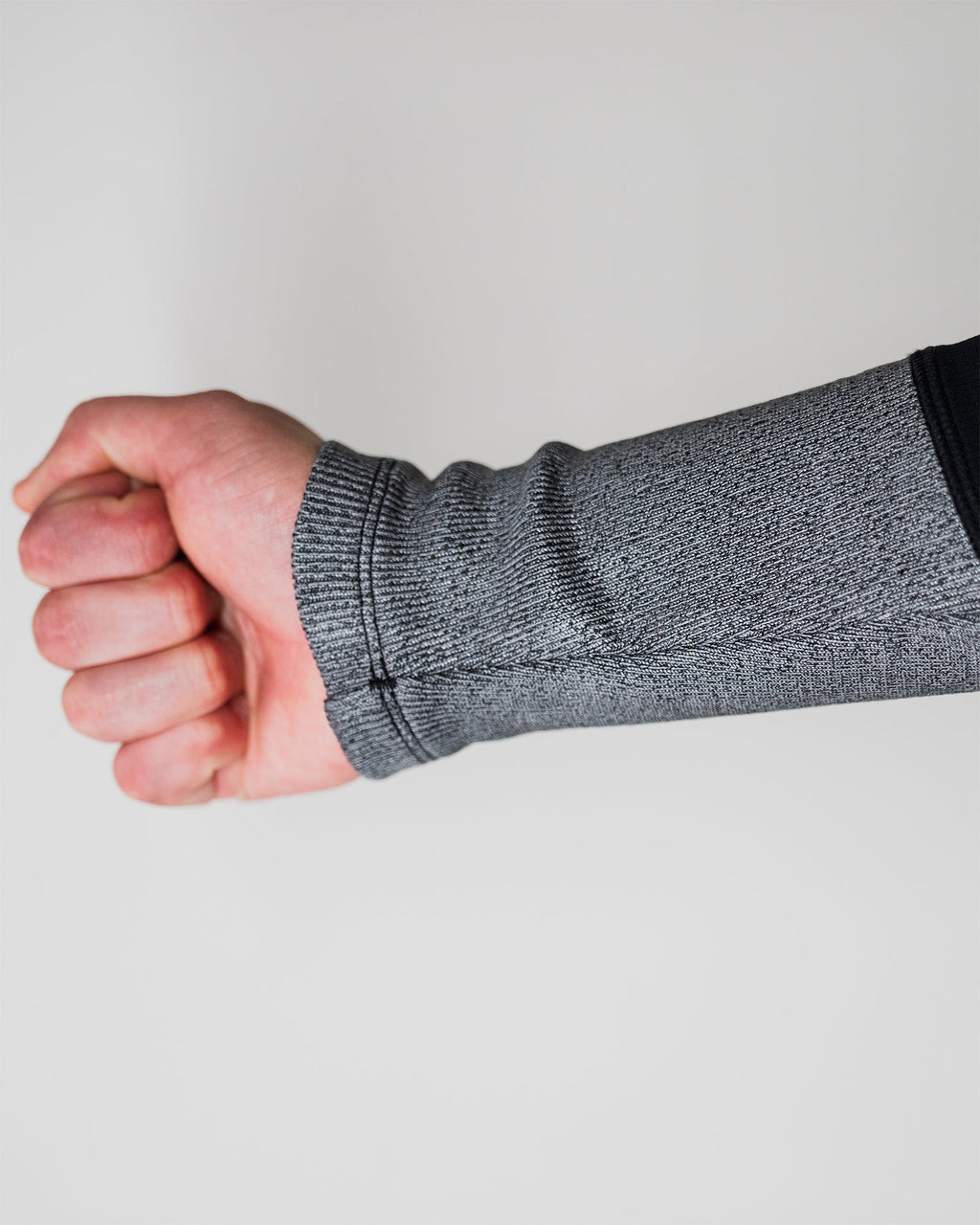 Warroad Core TILO Neck & Wrist Top, cut-resistant wrist cuff detail
