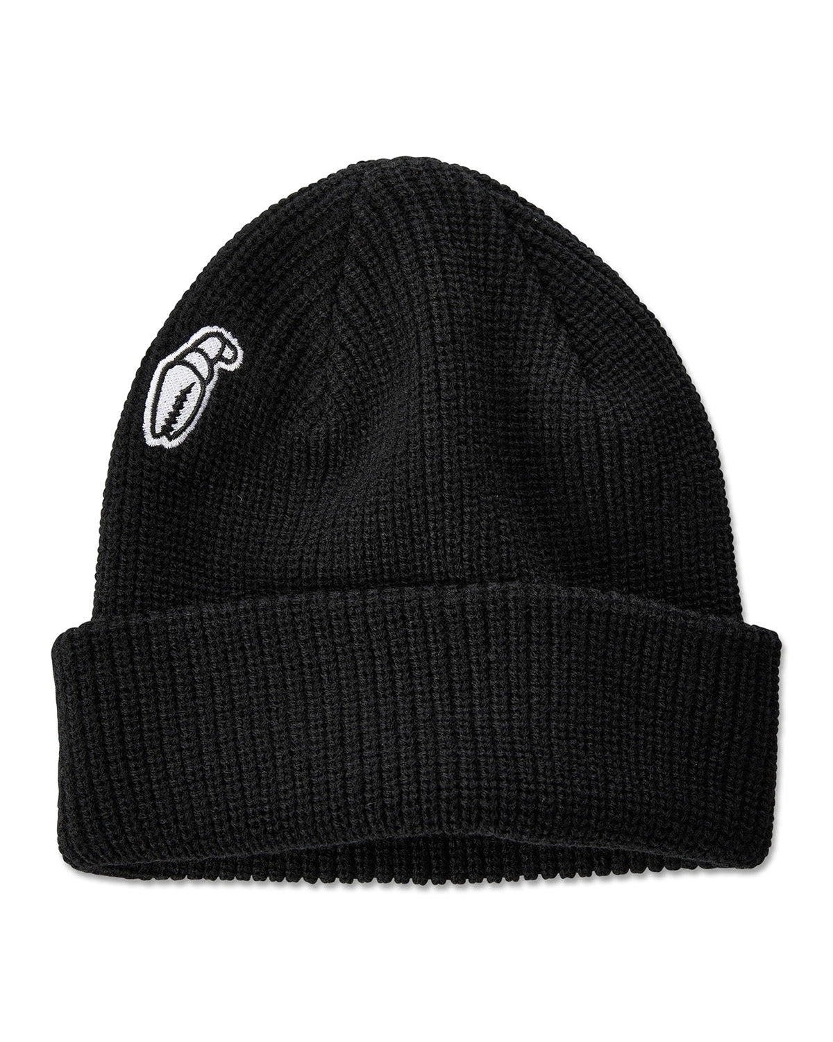 Crab Grab High Mark Beanie - Black