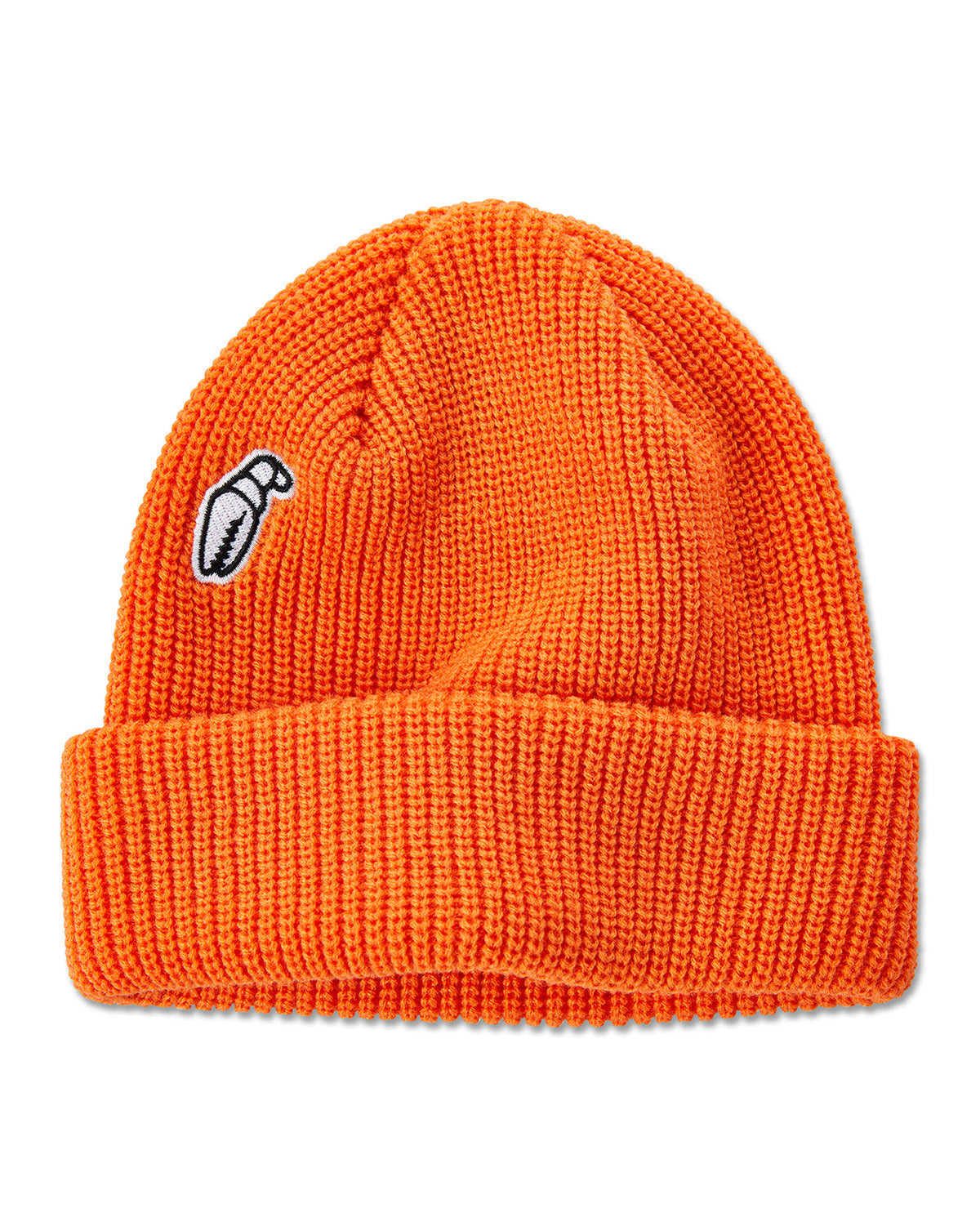 Crab Grab High Mark Beanie - Orange