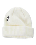 Crab Grab High Mark Beanie - White