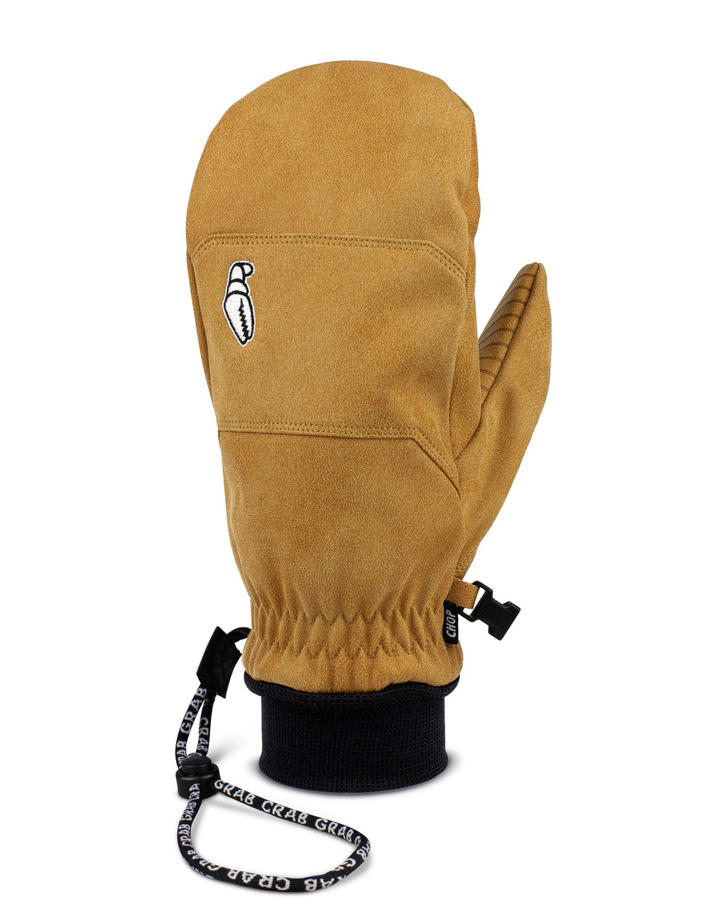 Crab Grab Chop Mitt - Tan - front
