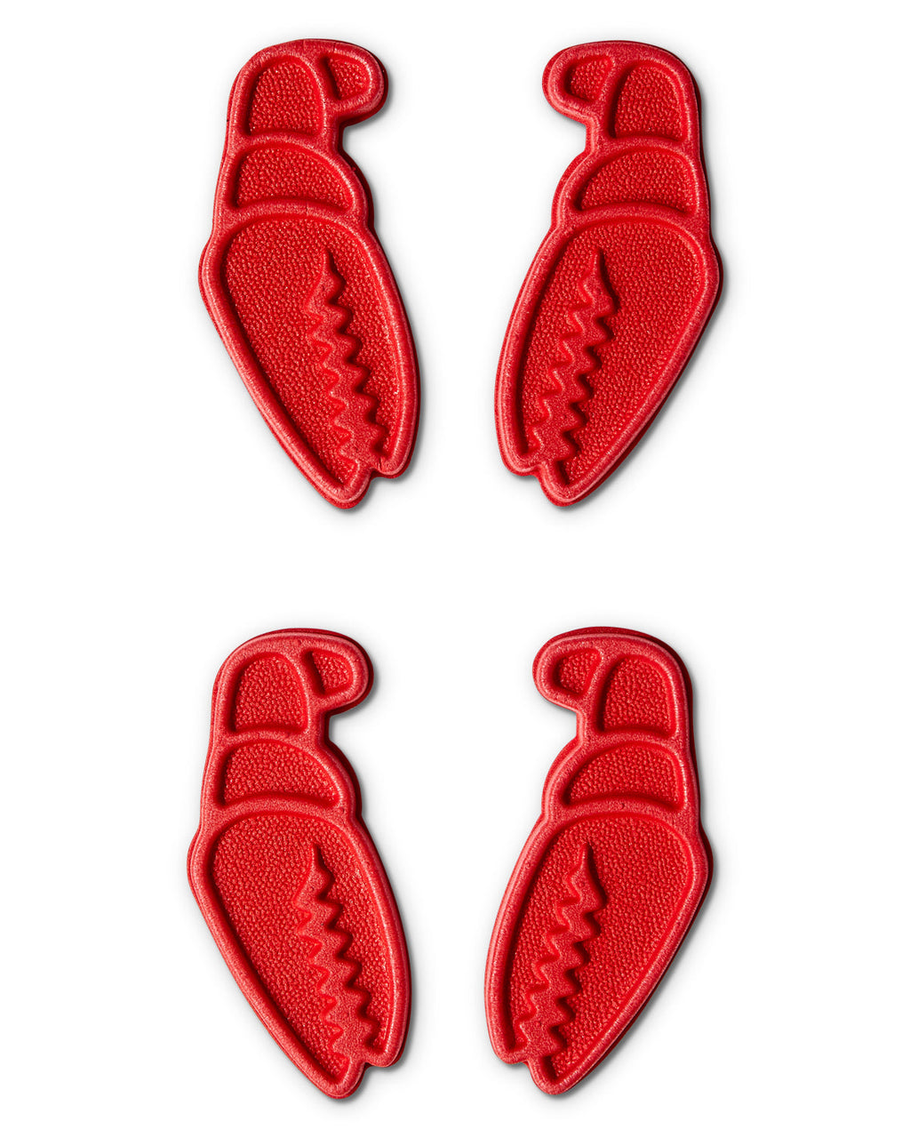 Crab Grab Mini Claws Traction Pad - RED, flat view