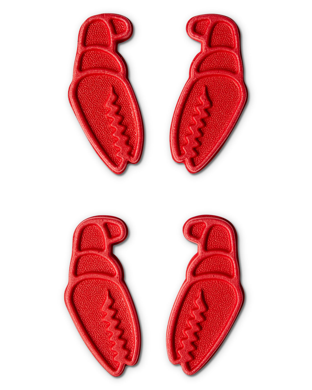 Crab Grab Mini Claws Traction Pad - RED, flat view
