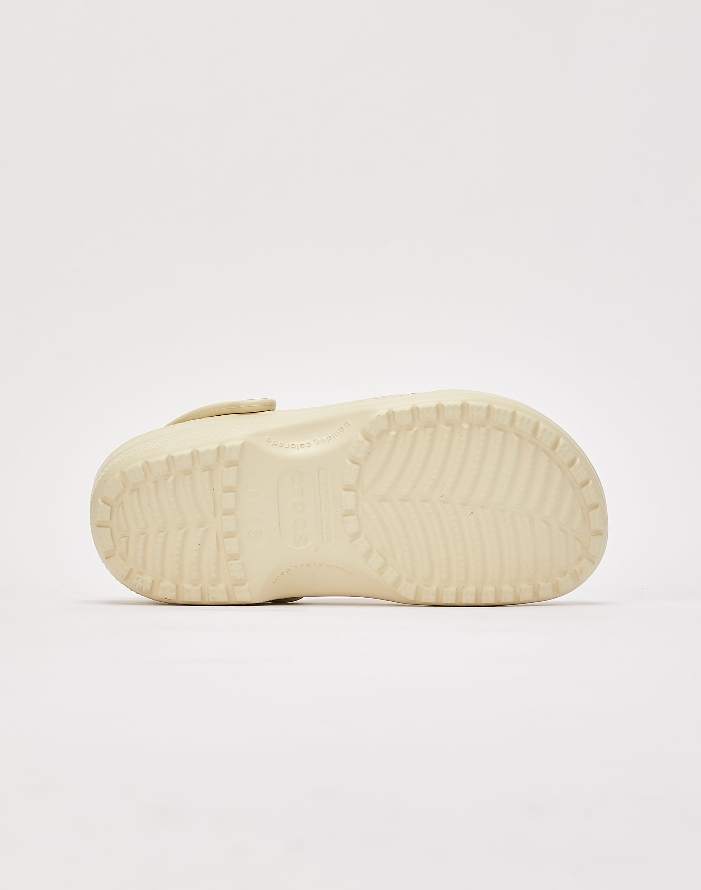 Crocs Kids Classic Clog Bone