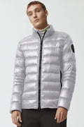 Canada Goose Crofton Jacket in Silverbirch, front