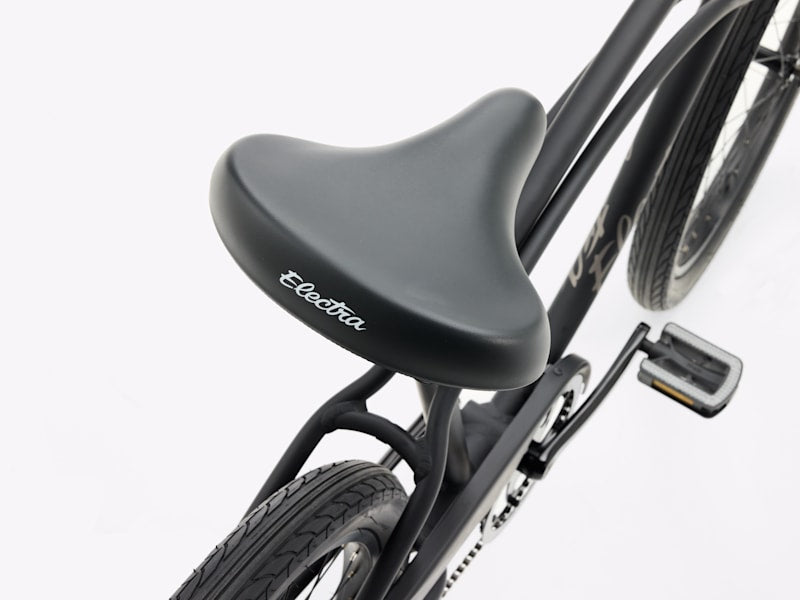 Electra Cruiser 1 Step-Over Cruiser Bike - 2026 - Matte Black, detail 1
