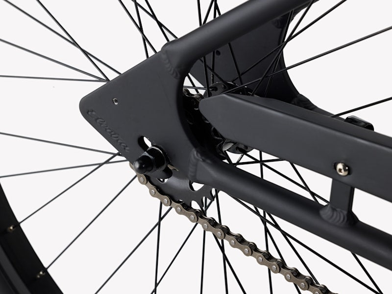 Electra Cruiser 1 Step-Over Cruiser Bike - 2026 - Matte Black, detail 2