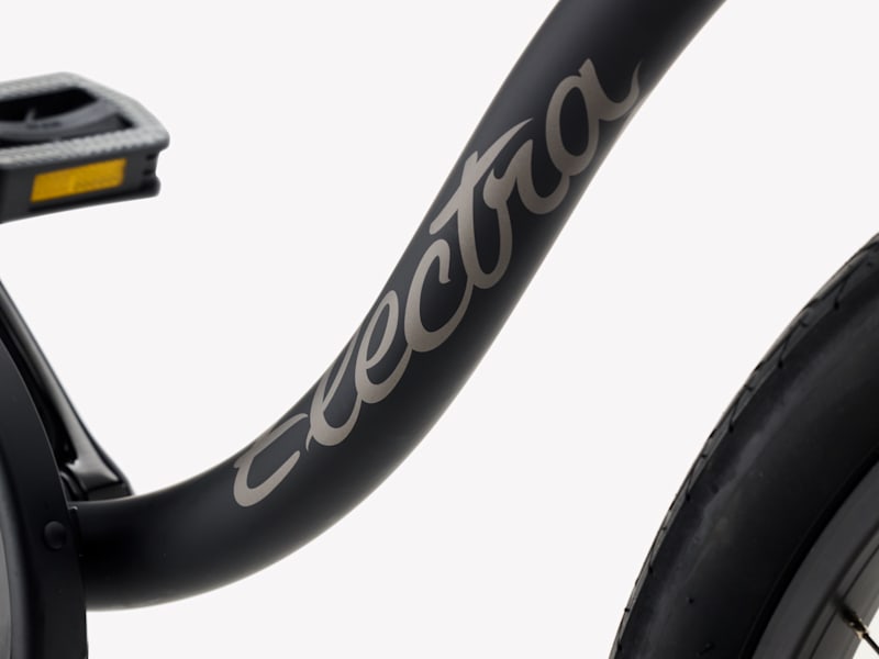 Electra Cruiser 1 Step-Over Cruiser Bike - 2026 - Matte Black, detail 3