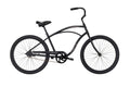 Electra Cruiser 1 Step-Over Cruiser Bike - 2026 - Matte Black, front